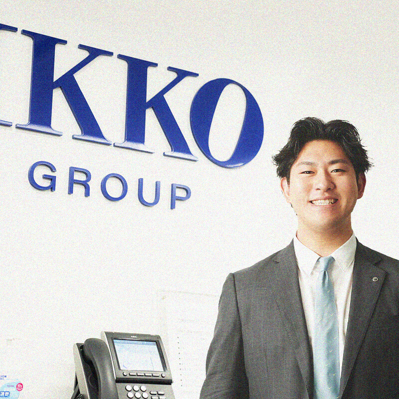 電話営業の様子